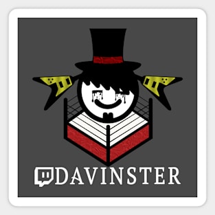 DA VINSTER Logo w/ Ring Magnet